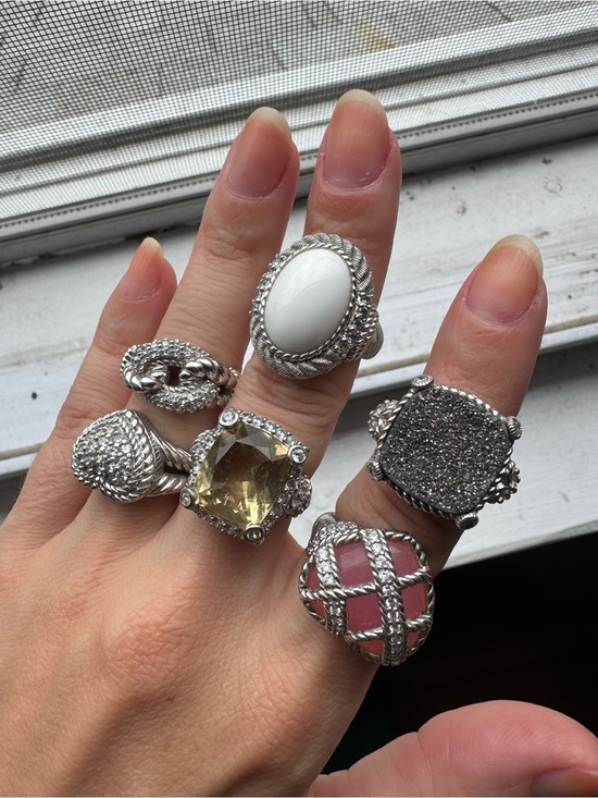 Judith Ripka Jewelry - Judith Ripka Sterling silver cz jewelry assortment! - items are sold separately